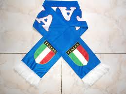 blauw Sport Sjaals