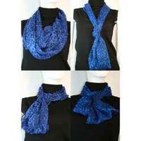 sininen Suunnittelija Huivit