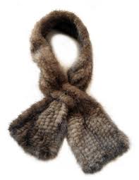 moderne Foulards Fourrure 