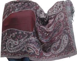 beau Jacquard Foulards