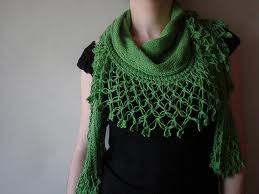 vert Tricot Châles