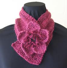 rose Femmes Foulards