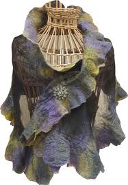 à la mode Étole  Laine