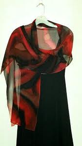 Damen Chiffon Tüchern