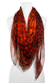 Konstrukteur Chiffon Tüchern