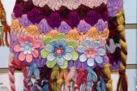 modern Crochet Stola