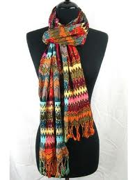 moderne Designer Skjerf