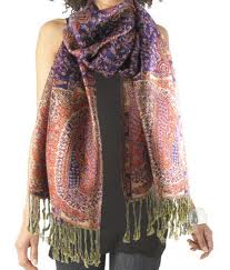 kvinner Pashmina Skjerf