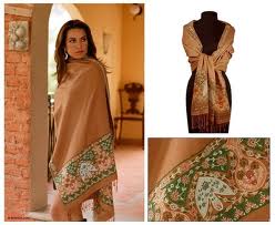 moderne Pashmina Sjal