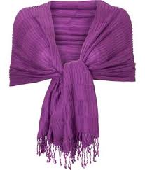 purple fashion shawls