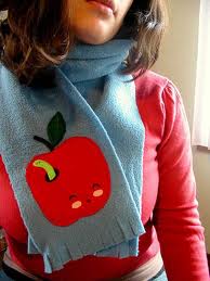 women fieece scarves