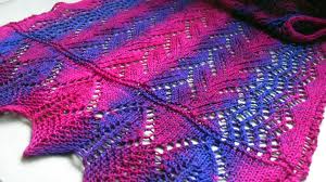 modern knit stoles