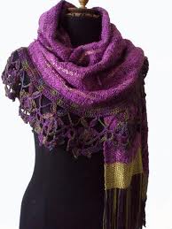 designer silk shawl