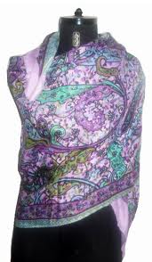 modern viscose shawls