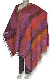 beautiful winter shawls