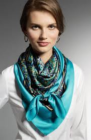 round women scarves