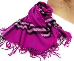 pink women shawls