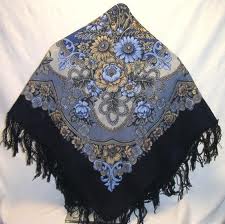 fancy wool shawls