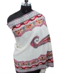 fancy wool stoles