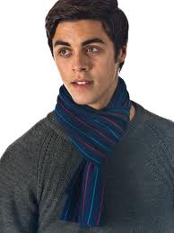 de moda Hombres Bufandas