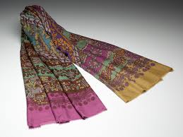 kvinnor Paisley Sjalar