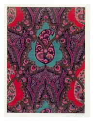fashionabla Paisley Sjalar