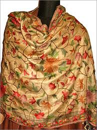 kvinnor Pashmina Sjalar